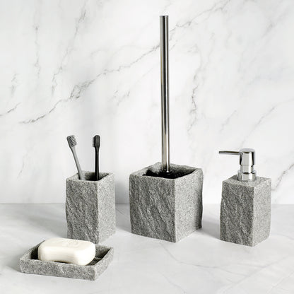Bathroom Accessories Set - Crownie 0 4PCS