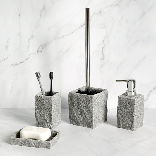 Bathroom Accessories Set - Crownie 0 4PCS