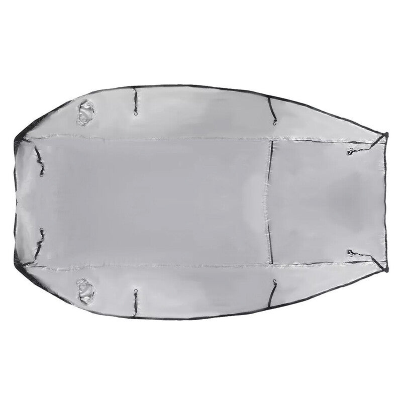 HalfCarCoverTopRoofWaterproofOutdoorSunUVRainProtectionUniversal