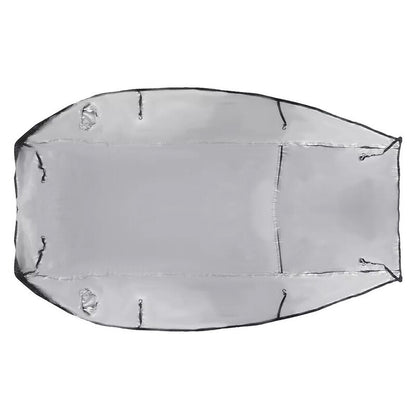 HalfCarCoverTopRoofWaterproofOutdoorSunUVRainProtectionUniversal