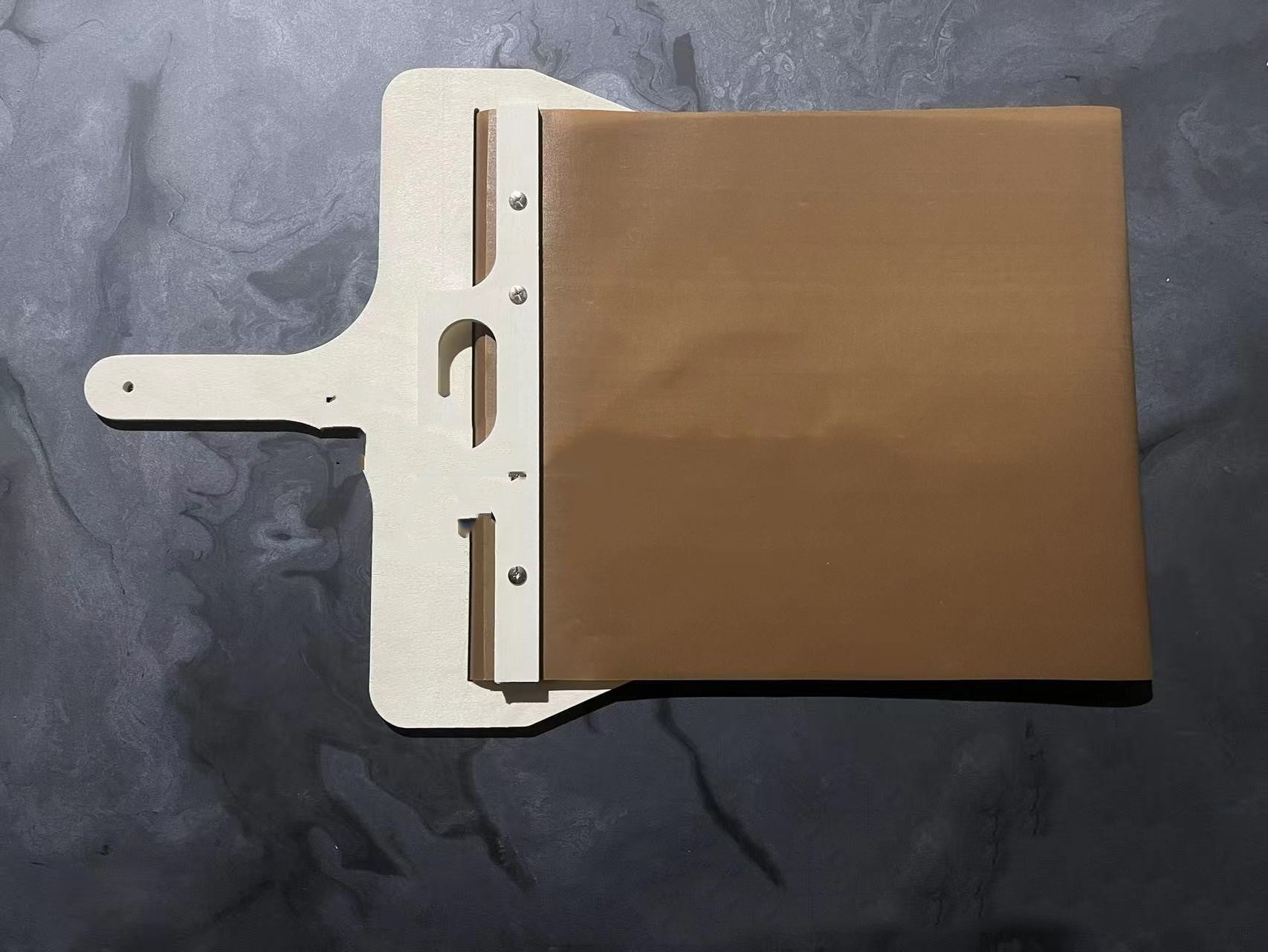 3 Sizes Sliding Pizza Peel Shovel Storage Board Pala Pizza Scorrevole Wooden Handle Transfer Pizza Kitchen Gadgets - Crownie 0 Log / 55x35