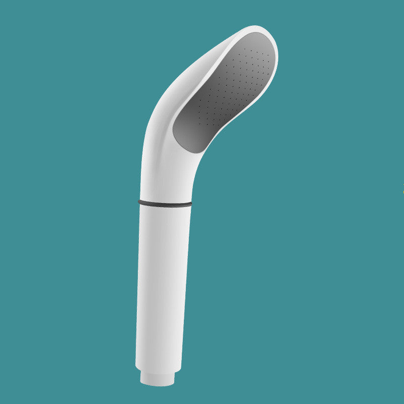Shower With Water Saving Filter Shower Head Bathroom Accessories - Crownie 0 White filter
