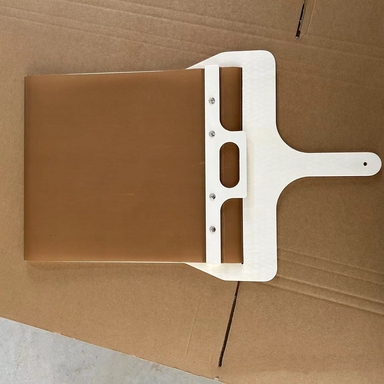 3 Sizes Sliding Pizza Peel Shovel Storage Board Pala Pizza Scorrevole Wooden Handle Transfer Pizza Kitchen Gadgets - Crownie 0 Log / 55x35