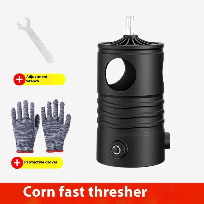 Home Kitchen Marvelous Corn Husker - Crownie 0 Black / Plastic
