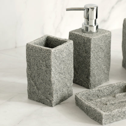 Bathroom Accessories Set - Crownie 0 4PCS