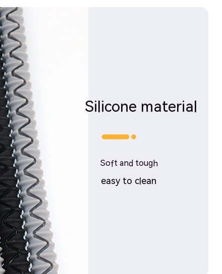 Microwave Oven Silicone Oven Heat Insulation Anti-scald Rack - Crownie 0 Gray Single